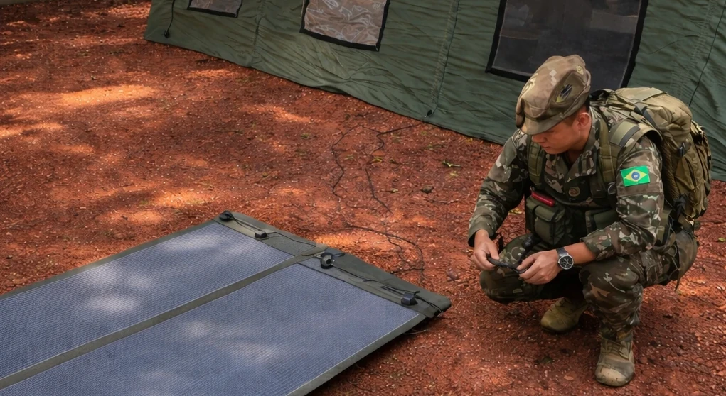 Military camp