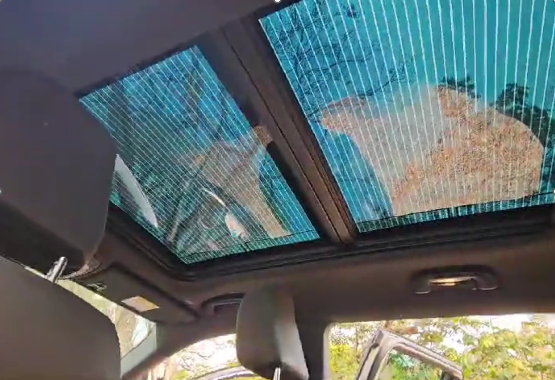 Vehicle sunroof