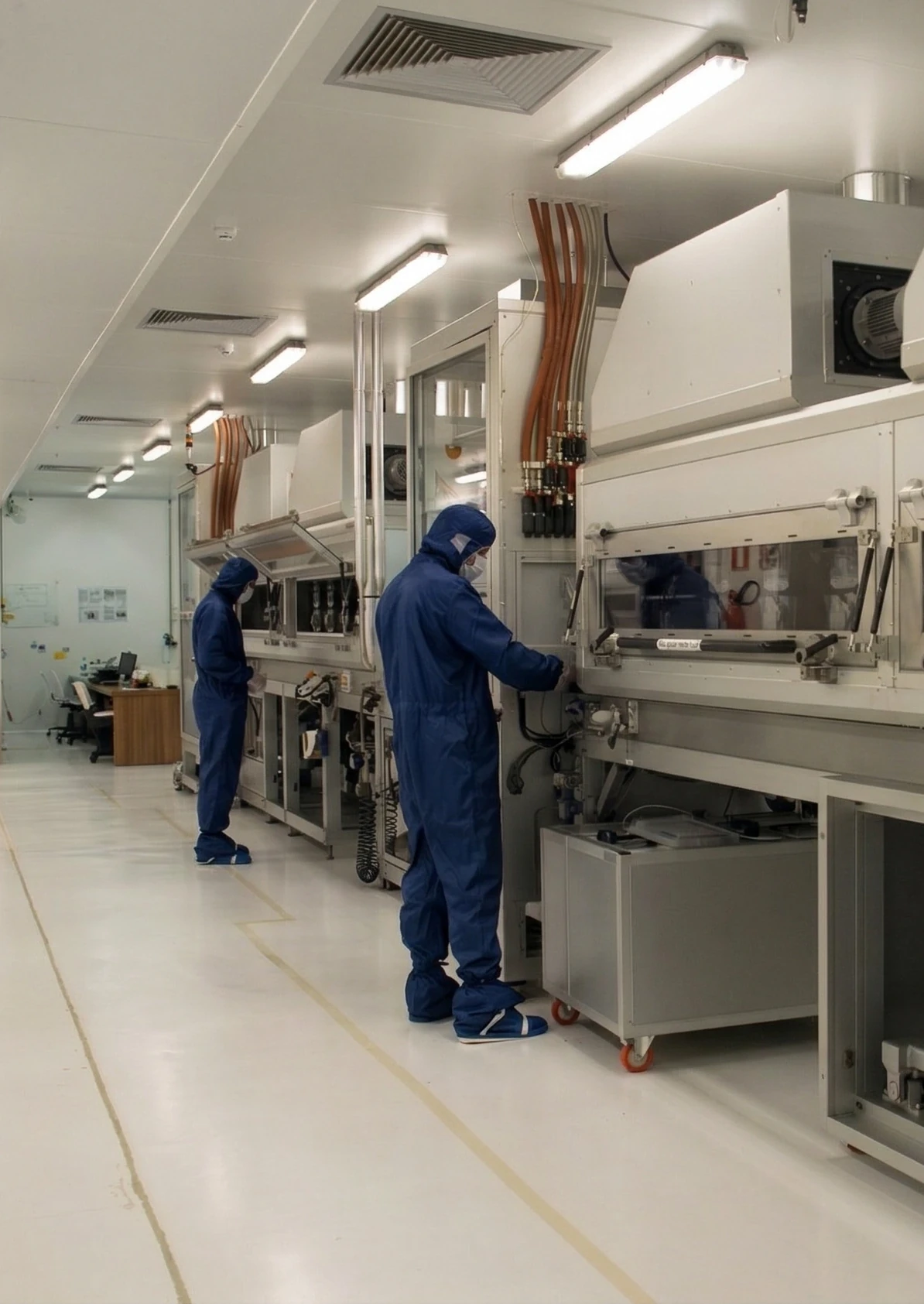 Cleanroom — Roll-to-Roll Line